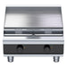 Waldorf Bold 600mm Electric Cooktop Low Back Version - Bench Model - RNLB8406E-B