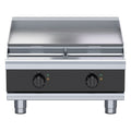 Waldorf Bold 600mm Electric Cooktop Low Back Version - Bench Model - 600mm Griddle - RNLB8406E-B