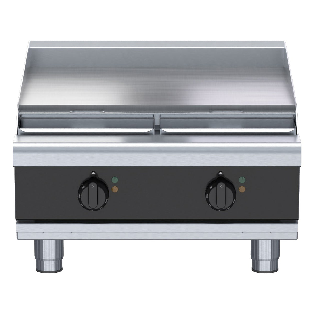 Waldorf Bold 600mm Electric Cooktop Low Back Version - Bench Model - RNLB8406E-B
