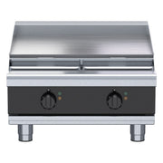 Waldorf Bold 600mm Electric Cooktop Low Back Version - Bench Model - RNLB8406E-B