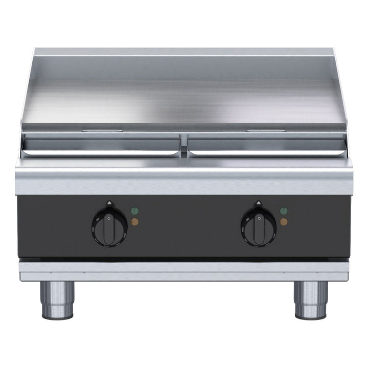 Waldorf Bold 600mm Electric Cooktop Low Back Version - Bench Model - RNLB8406E-B