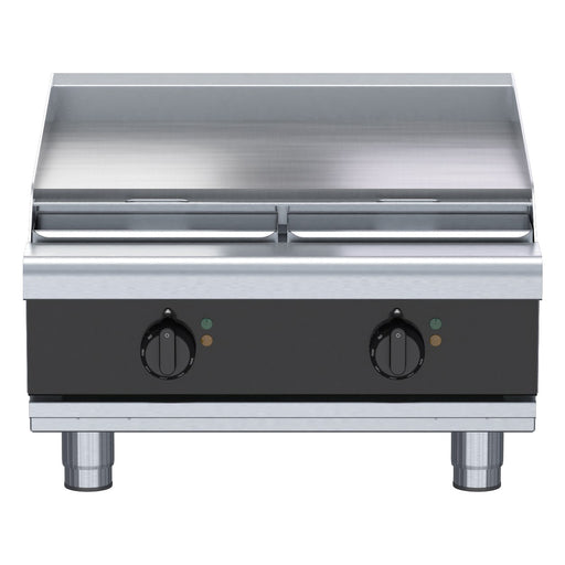 Waldorf Bold 600mm Electric Cooktop Low Back Version - Bench Model - RNLB8406E-B