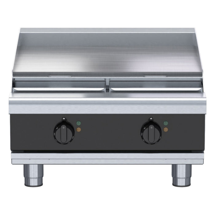 Waldorf Bold 600mm Electric Cooktop Low Back Version - Bench Model - RNLB8406E-B