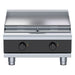 Waldorf Bold 600mm Electric Cooktop Low Back Version - Bench Model - RNLB8406E-B