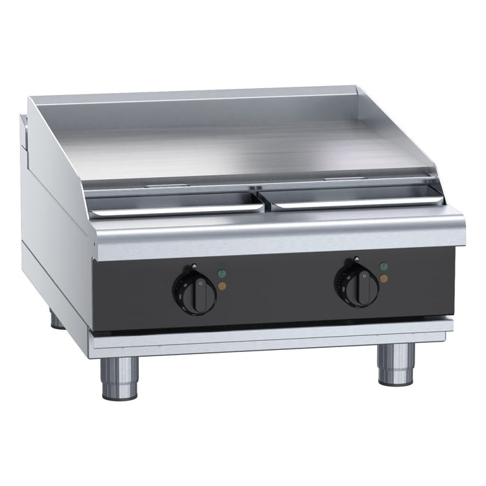 Waldorf Bold 600mm Electric Cooktop Low Back Version - Bench Model - RNLB8406E-B