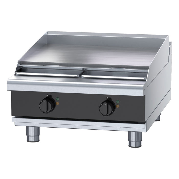 Waldorf Bold 600mm Electric Cooktop Low Back Version - Bench Model - RNLB8406E-B