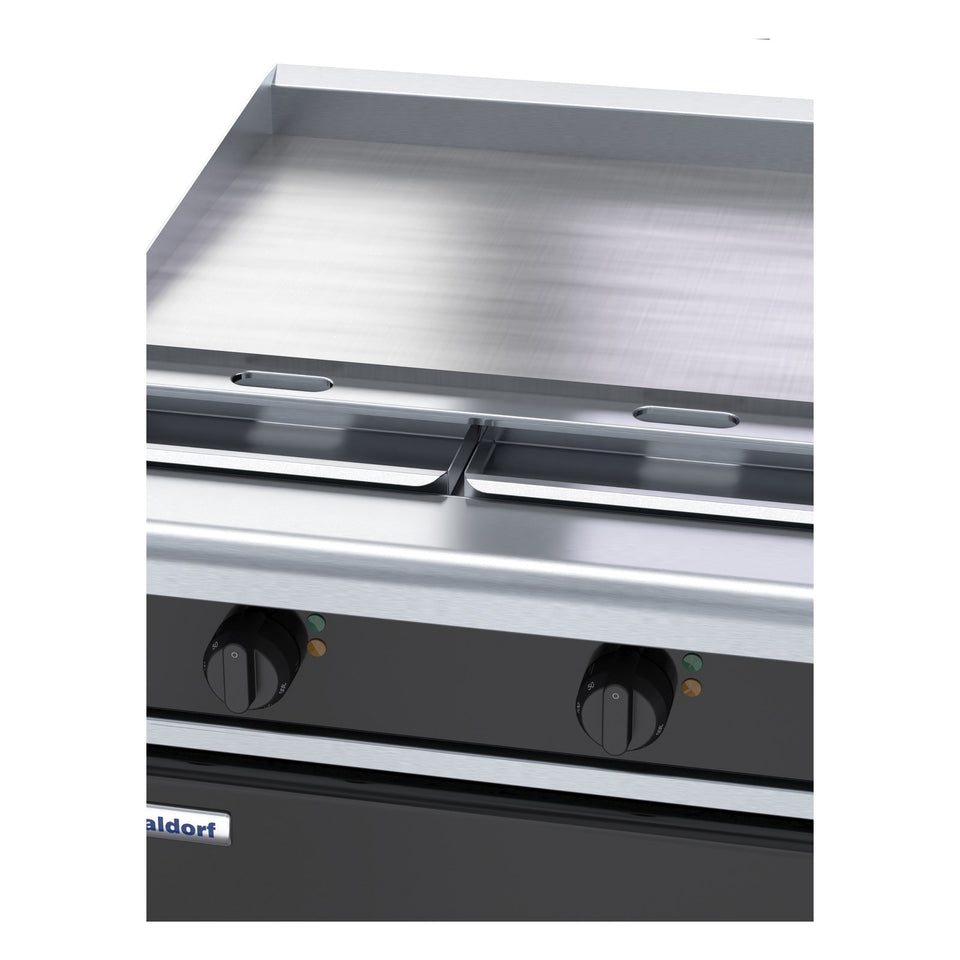 Waldorf Bold 600mm Electric Cooktop Low Back Version - Cabinet Base - RNLB8406E-CD