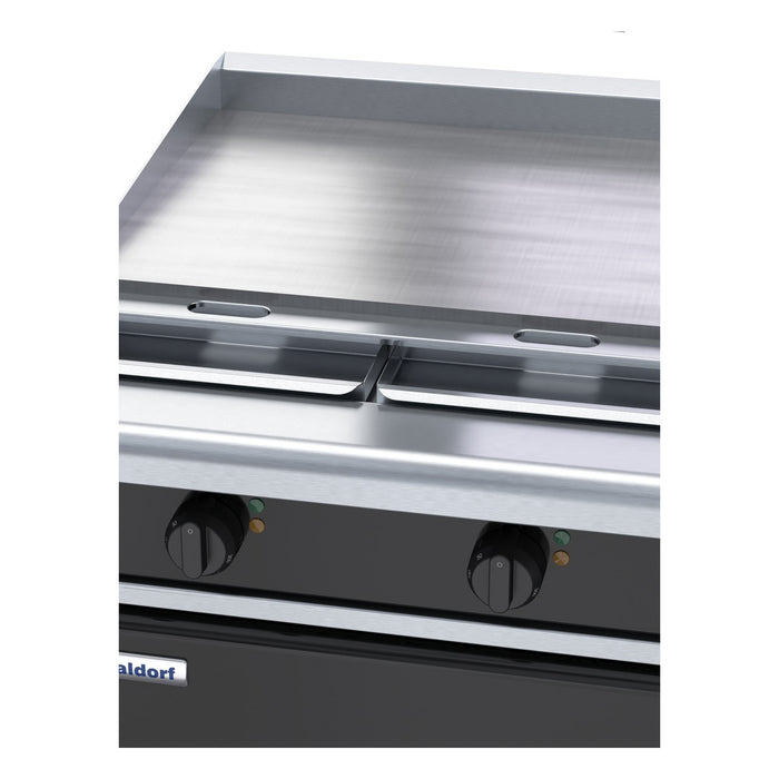 Waldorf Bold 600mm Electric Cooktop Low Back Version - Cabinet Base - RNLB8406E-CD
