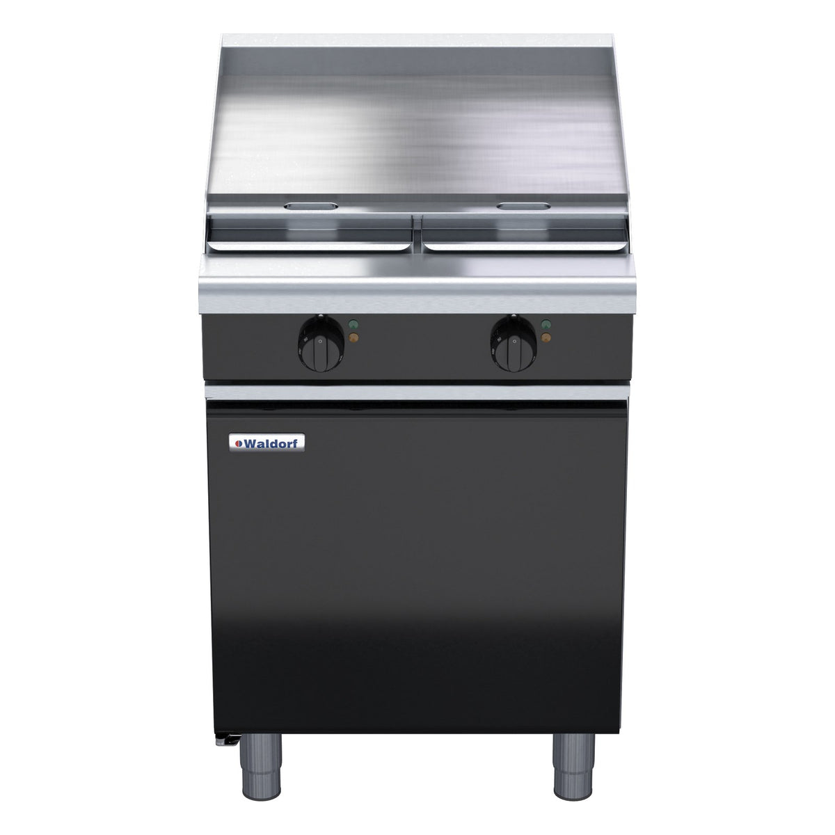 Waldorf Bold 600mm Electric Cooktop Low Back Version - Cabinet Base - RNLB8406E-CD