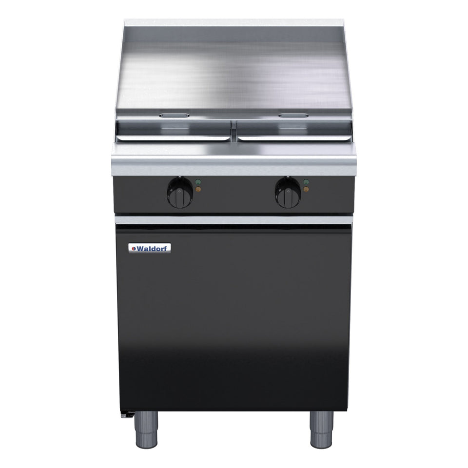 Waldorf Bold 600mm Electric Cooktop Low Back Version - Cabinet Base - RNLB8406E-CD