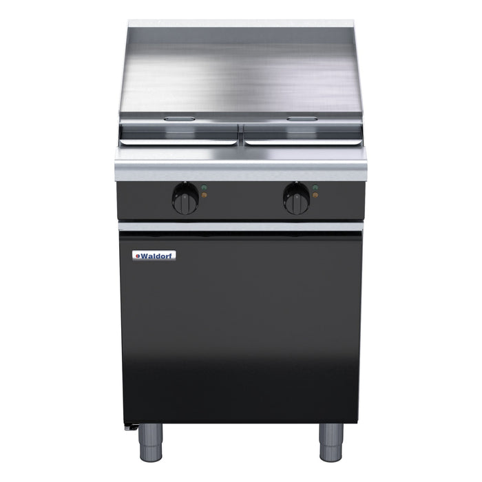 Waldorf Bold 600mm Electric Cooktop Low Back Version - Cabinet Base - RNLB8406E-CD