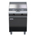 Waldorf Bold 600mm Electric Cooktop Low Back Version - Cabinet Base - RNLB8406E-CD