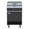 Waldorf Bold 600mm Electric Cooktop Low Back Version - Cabinet Base - 600mm Griddle - RNLB8406E-CD