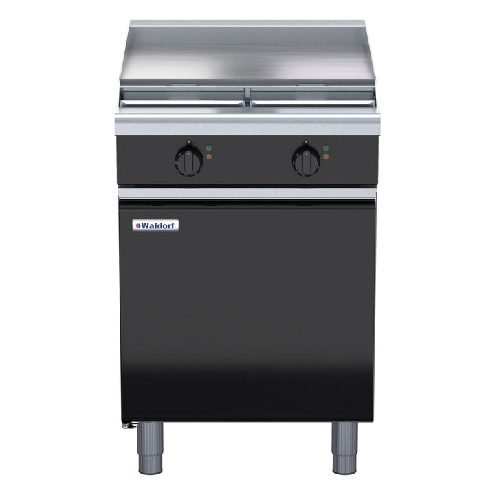 Waldorf Bold 600mm Electric Cooktop Low Back Version - Cabinet Base - RNLB8406E-CD