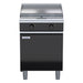 Waldorf Bold 600mm Electric Cooktop Low Back Version - Cabinet Base - RNLB8406E-CD