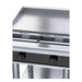 Waldorf Bold 600mm Electric Cooktop Low Back Version - Leg Stand - RNLB8406E-LS