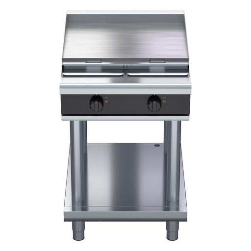 Waldorf Bold 600mm Electric Cooktop Low Back Version - Leg Stand - RNLB8406E-LS