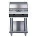 Waldorf Bold 600mm Electric Cooktop Low Back Version - Leg Stand - RNLB8406E-LS