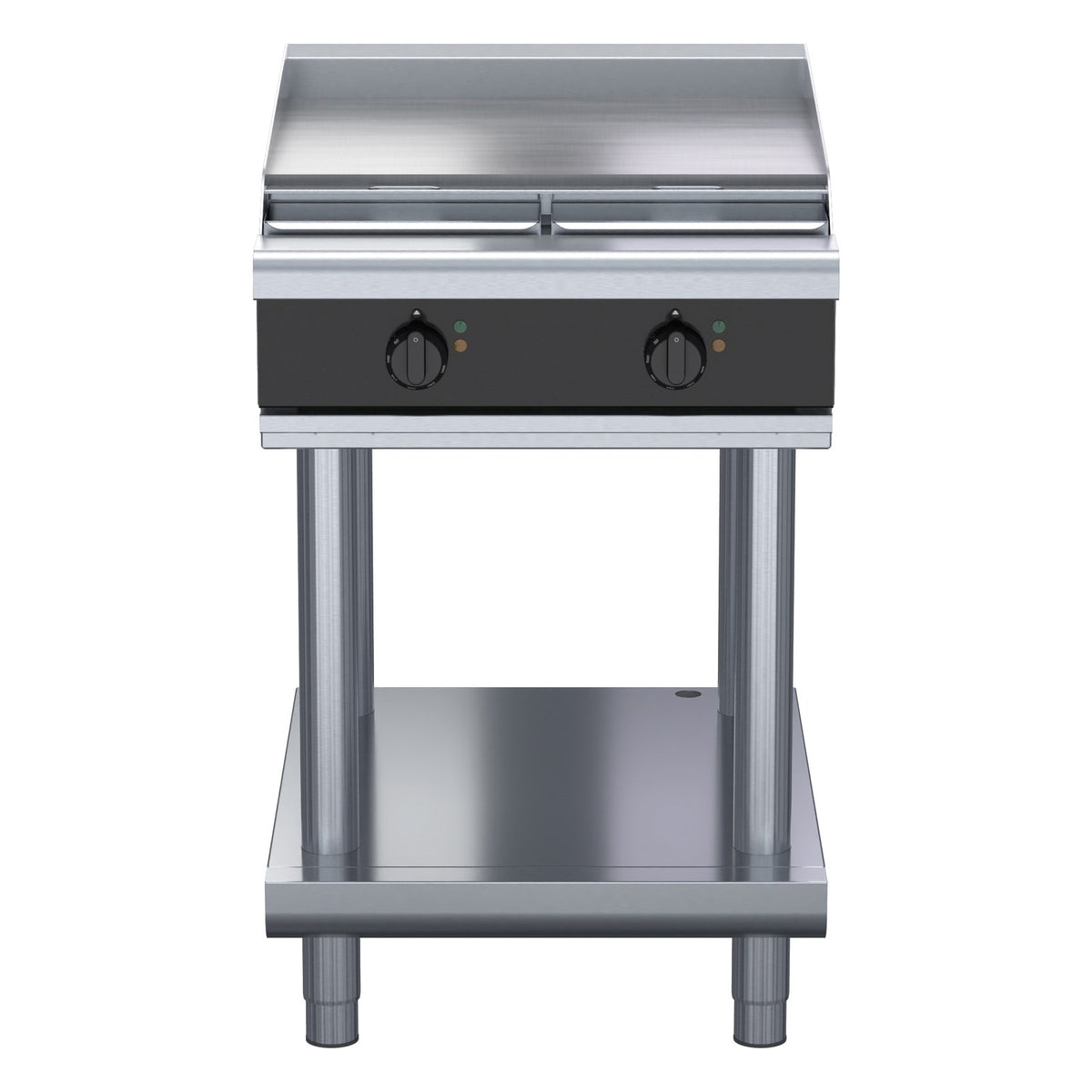 Waldorf Bold 600mm Electric Cooktop Low Back Version - Leg Stand - RNLB8406E-LS
