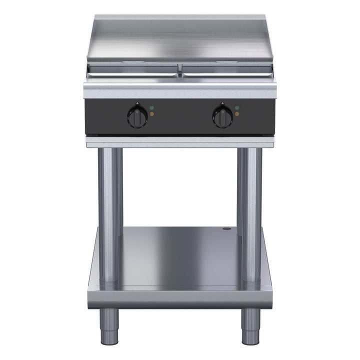 Waldorf Bold 600mm Electric Cooktop Low Back Version - Leg Stand - RNLB8406E-LS