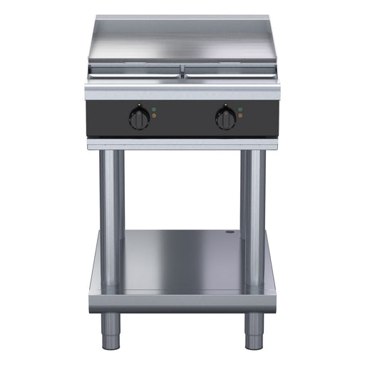 Waldorf Bold 600mm Electric Cooktop Low Back Version - Leg Stand - RNLB8406E-LS