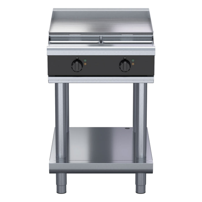 Waldorf Bold 600mm Electric Cooktop Low Back Version - Leg Stand - RNLB8406E-LS