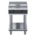 Waldorf Bold 600mm Electric Cooktop Low Back Version - Leg Stand - RNLB8406E-LS