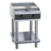 Waldorf Bold 600mm Electric Cooktop Low Back Version - Leg Stand - RNLB8406E-LS
