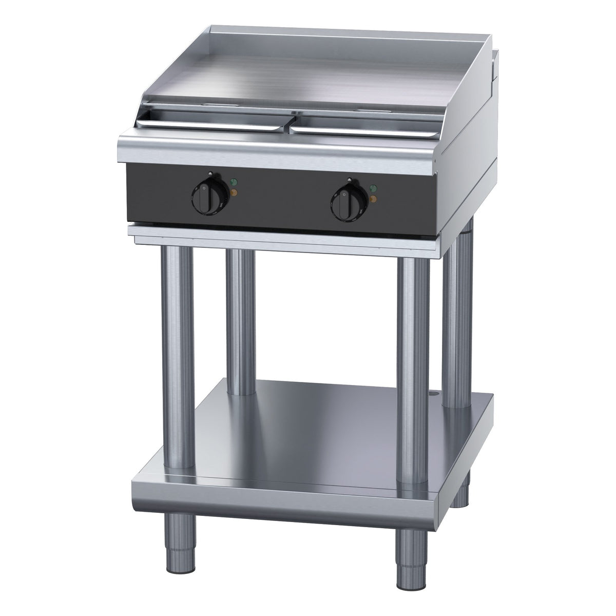Waldorf Bold 600mm Electric Cooktop Low Back Version - Leg Stand - RNLB8406E-LS