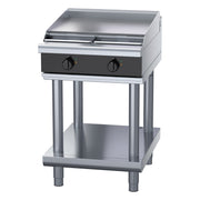 Waldorf Bold 600mm Electric Cooktop Low Back Version - Leg Stand - RNLB8406E-LS