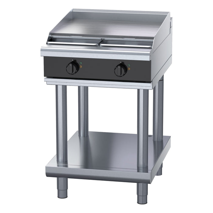 Waldorf Bold 600mm Electric Cooktop Low Back Version - Leg Stand - RNLB8406E-LS