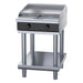 Waldorf Bold 600mm Electric Cooktop Low Back Version - Leg Stand - RNLB8406E-LS