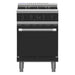 Waldorf Bold 600mm Gas Range Static Oven - RNB8416G