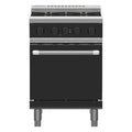 Waldorf Bold 600mm Gas Range Static Oven Low Back Version - 2 Burner + 300mm Griddle - RNLB8413G
