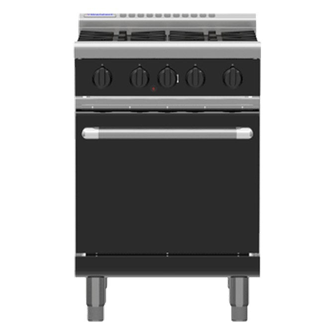 Waldorf Bold 600mm Gas Range Static Oven - RNB8410G