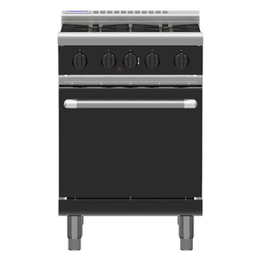 Waldorf Bold 600mm Gas Range Static Oven - RNB8413G