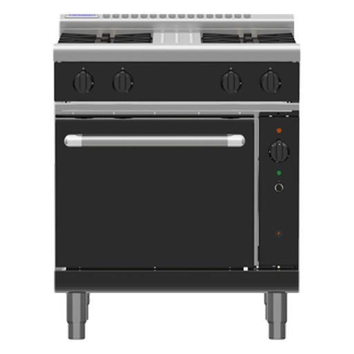 Waldorf Bold 750mm Gas Range Convection Oven - RNB8513GC