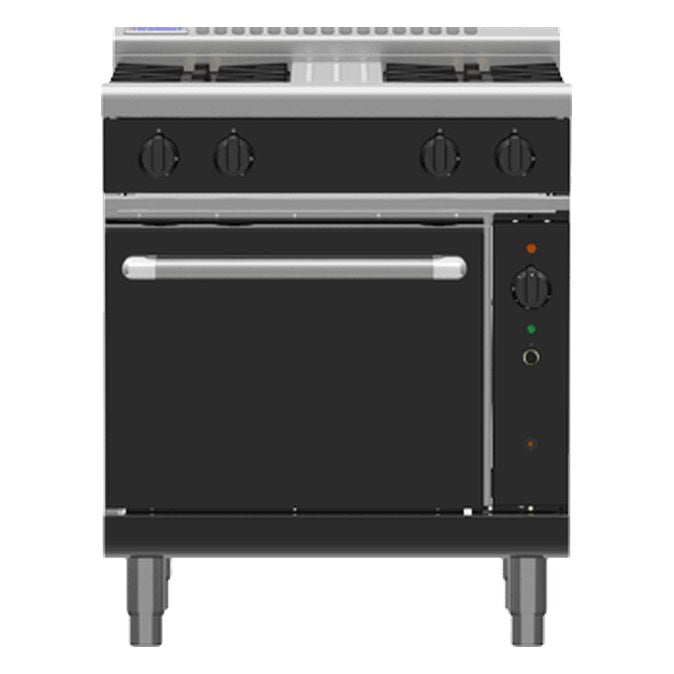 Waldorf Bold 750mm Gas Range Convection Oven - RNB8513GC