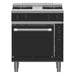 Waldorf Bold 750mm Gas Range Convection Oven - RNB8513GC