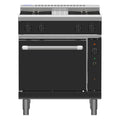 Waldorf Bold 750mm Gas Range Convection Oven Low Back Version - 4 Burner - RNLB8510GC