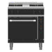 Waldorf Bold 750mm Gas Range Electric Static Oven - RNB8510GE