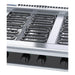 Waldorf Bold 900mm Electric Cooktop Low Back Version - Bench Model - RNLB8600E-B