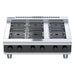 Waldorf Bold 900mm Electric Cooktop Low Back Version - Bench Model - RNLB8600E-B