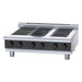 Waldorf Bold 900mm Electric Cooktop Low Back Version - Bench Model - RNLB8600E-B
