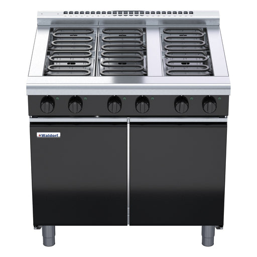 Waldorf Bold 900mm Electric Cooktop Low Back Version - Cabinet Base - RNLB8600E-CD