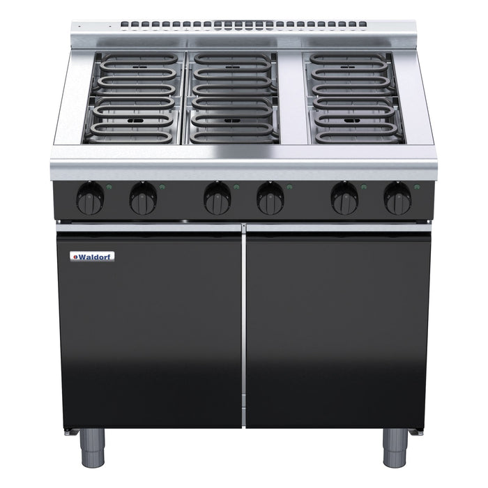 Waldorf Bold 900mm Electric Cooktop Low Back Version - Cabinet Base - RNLB8600E-CD