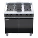 Waldorf Bold 900mm Electric Cooktop Low Back Version - Cabinet Base - RNLB8600E-CD