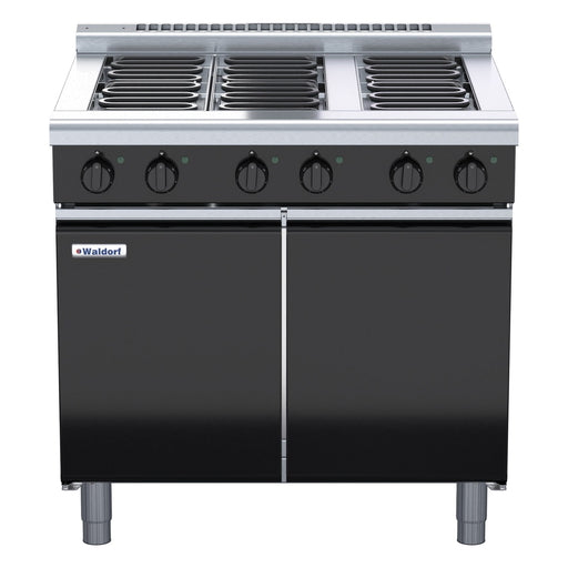 Waldorf Bold 900mm Electric Cooktop Low Back Version - Cabinet Base - RNLB8600E-CD