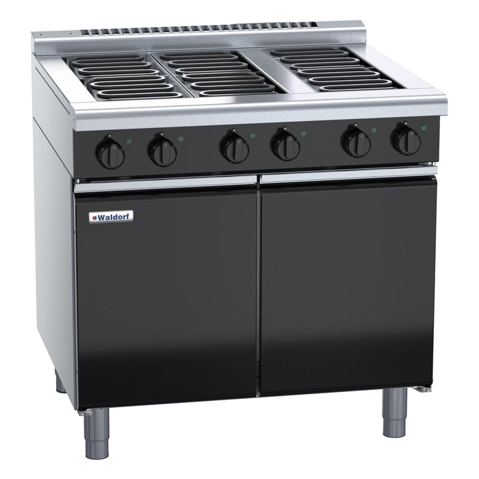 Waldorf Bold 900mm Electric Cooktop Low Back Version - Cabinet Base - RNLB8600E-CD