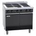 Waldorf Bold 900mm Electric Cooktop Low Back Version - Cabinet Base - RNLB8600E-CD
